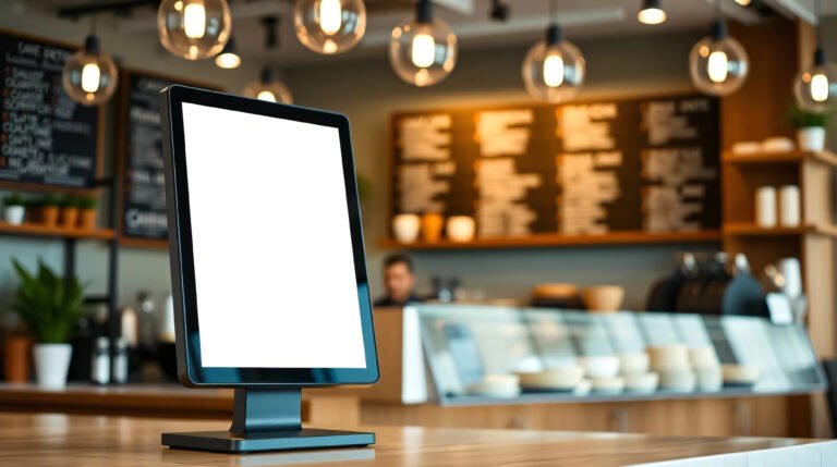 vecteezy_a-blank-screen-on-a-table-in-front-of-a-coffee-shop_68005700